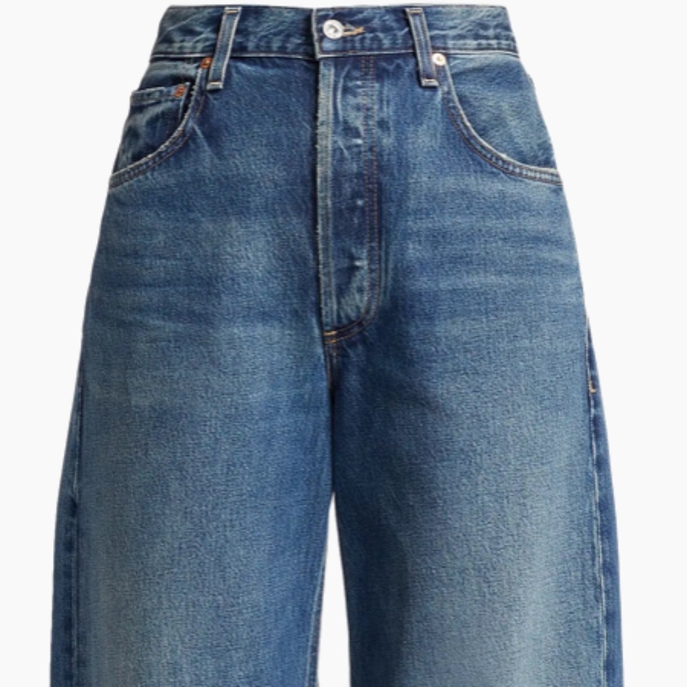 Citizens of Humanity  Ayla Denim Baggy Mid-Rise Jeans